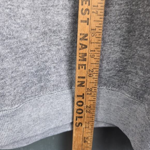 Discus Vintage '80s Tri-blend heather Gray Pullover Hoodie Sweatshirt Medium - Picture 8 of 10